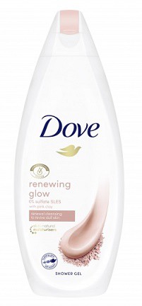 Dove spg 250ml Renewing Glow Pink  Clay | Toaletní mycí prostředky - Sprchové gely - Dámské